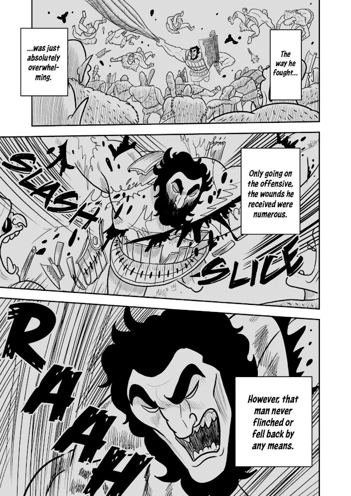 Ousama Ranking Chapter 3 page 5 - 