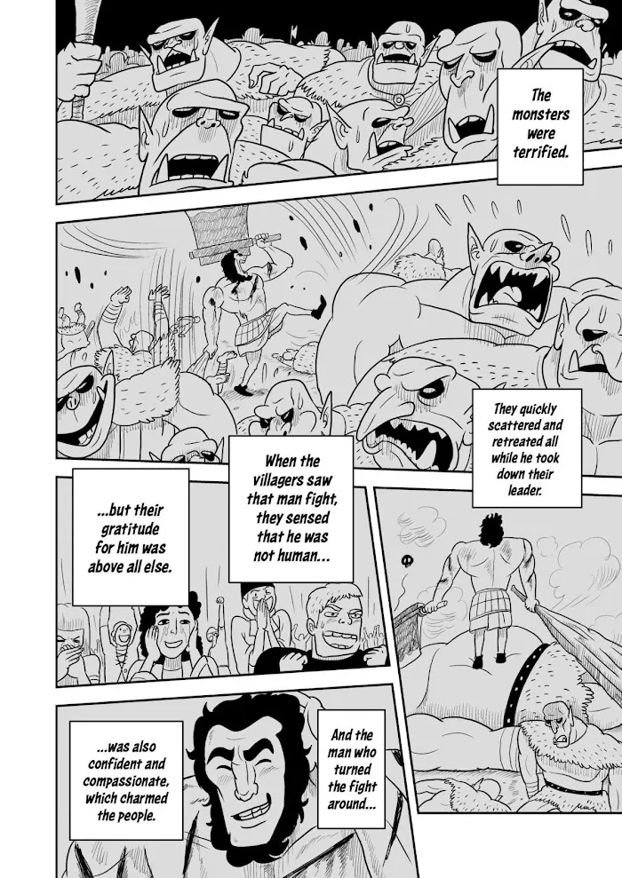 Ousama Ranking Chapter 3 page 6 - 