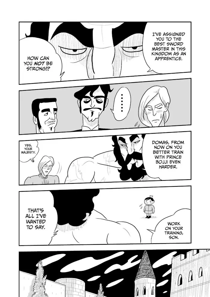 Ousama Ranking Chapter 3 page 10 - 