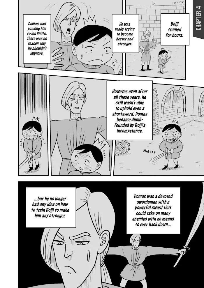 Ousama Ranking Chapter 4 page 1 - 