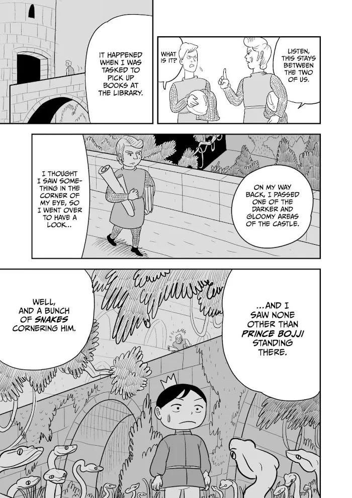 Ousama Ranking Chapter 4 page 14 - 