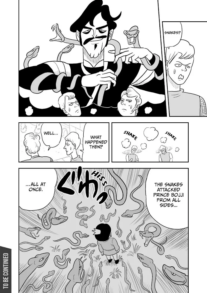 Ousama Ranking Chapter 4 page 15 - 