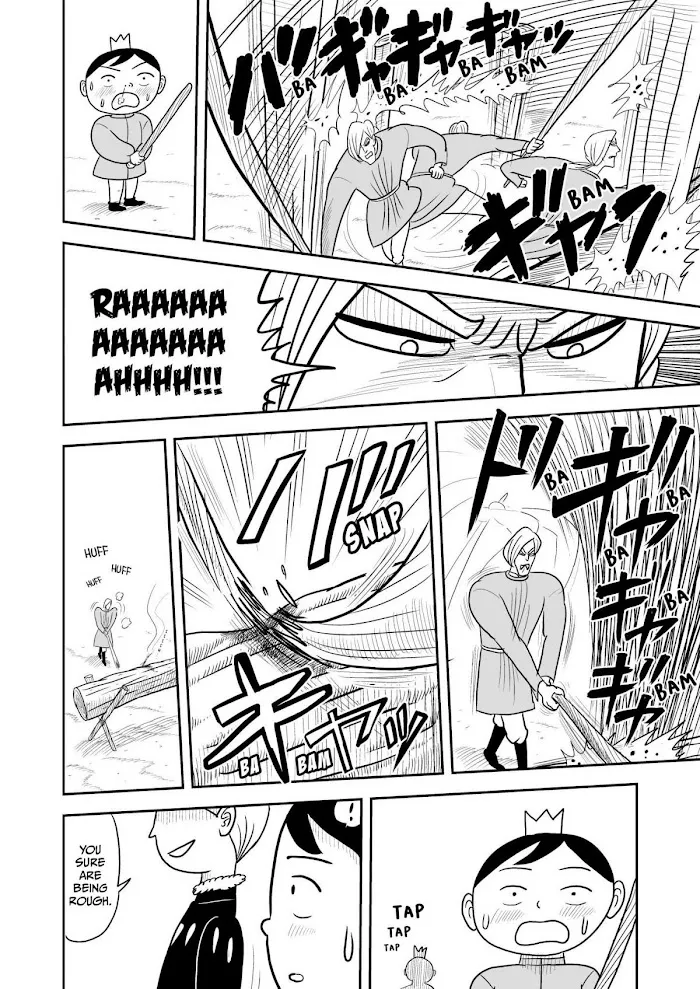 Ousama Ranking Chapter 4 page 3 - 