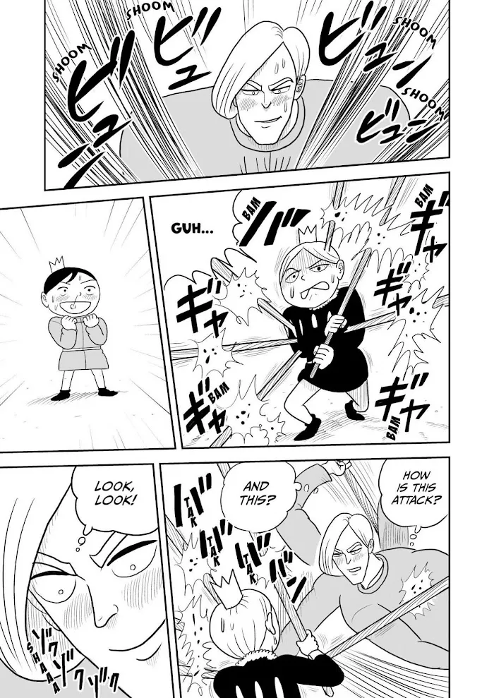 Ousama Ranking Chapter 4 page 8 - 