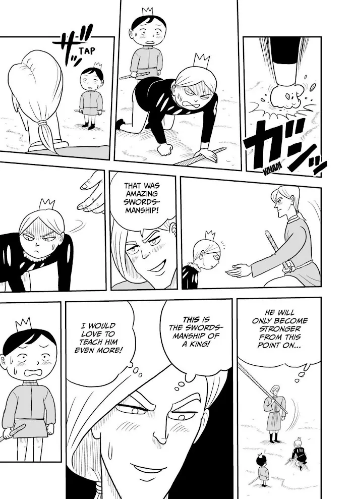 Ousama Ranking Chapter 4 page 10 - 