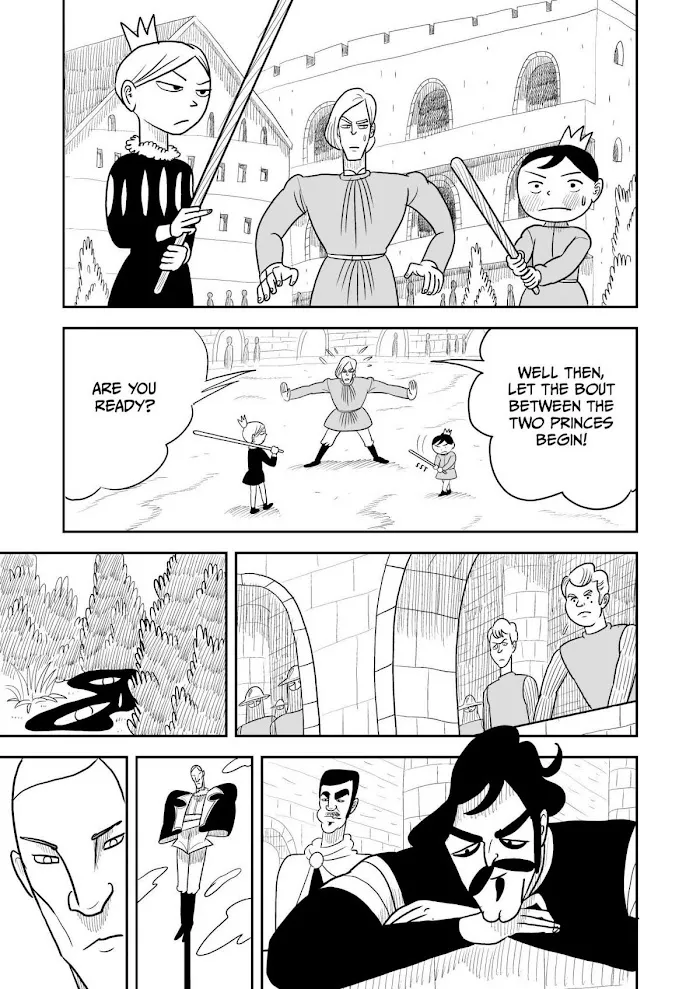 Ousama Ranking Chapter 5 page 2 - 