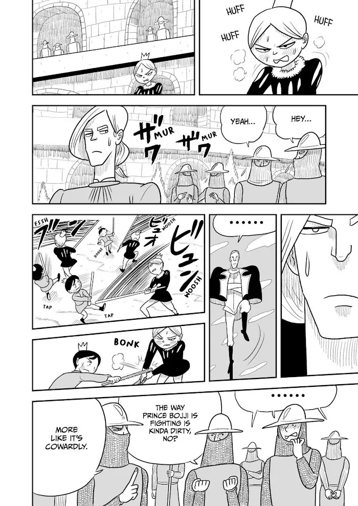 Ousama Ranking Chapter 5 page 11 - 