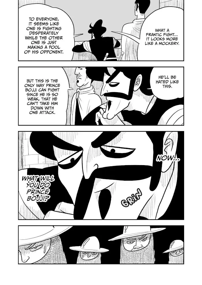 Ousama Ranking Chapter 5 page 13 - 