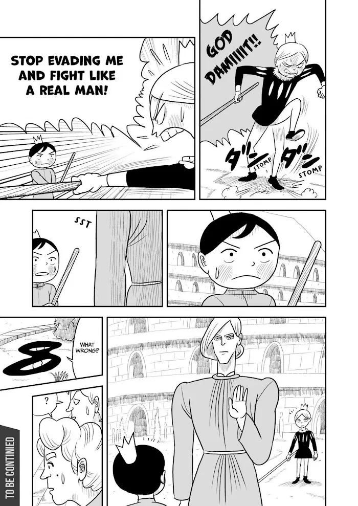 Ousama Ranking Chapter 5 page 14 - 