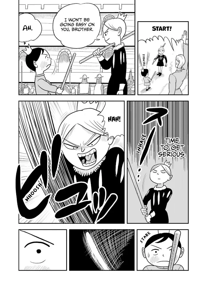 Ousama Ranking Chapter 5 page 3 - 