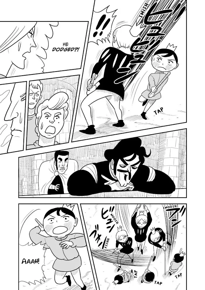 Ousama Ranking Chapter 5 page 4 - 