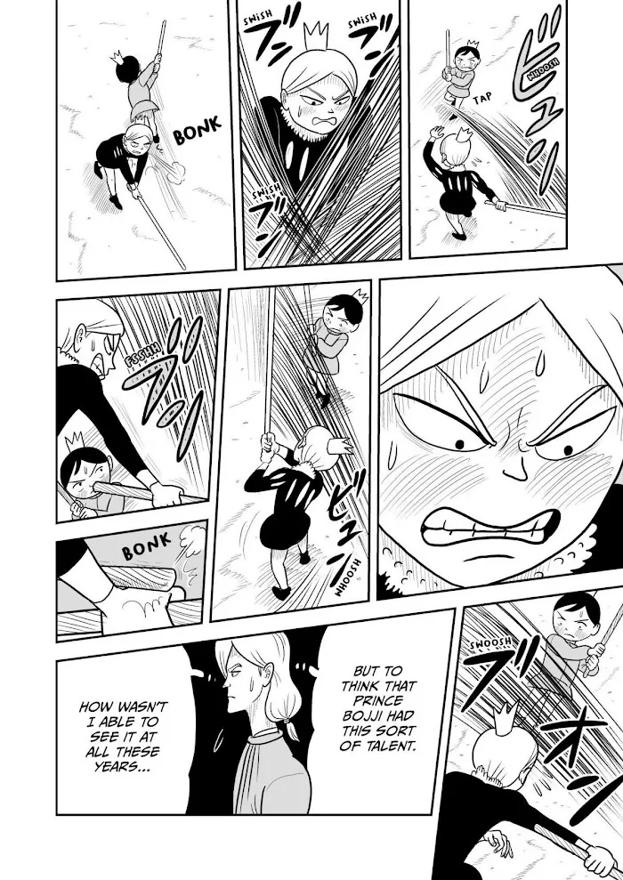 Ousama Ranking Chapter 5 page 9 - 