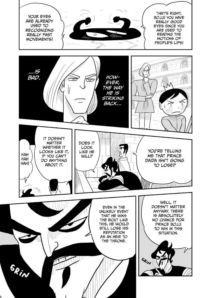 Ousama Ranking Chapter 5 page 10 - 