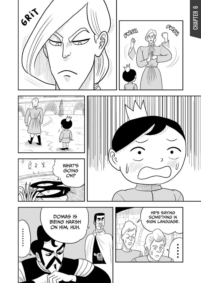 Ousama Ranking Chapter 6 page 1 - 