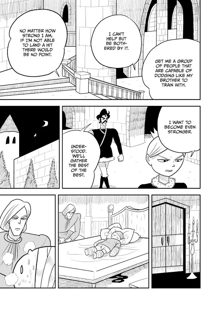Ousama Ranking Chapter 6 page 12 - 