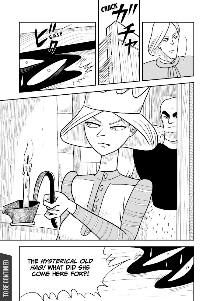 Ousama Ranking Chapter 6 page 14 - 