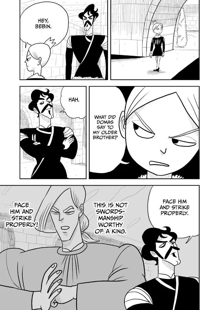 Ousama Ranking Chapter 6 page 10 - 