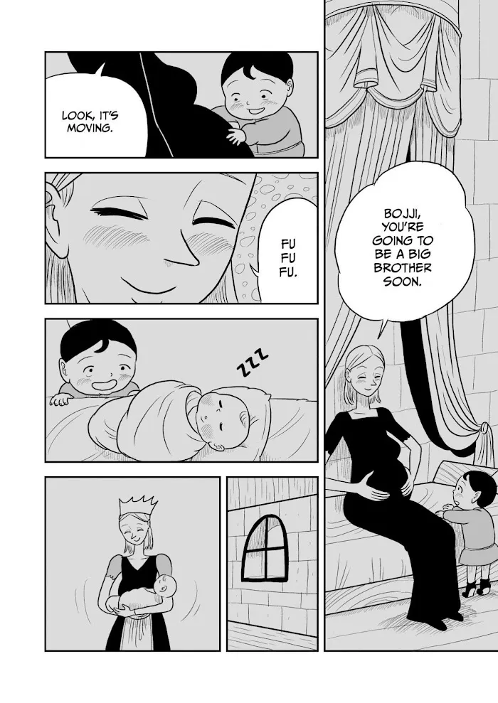 Ousama Ranking Chapter 7 page 11 - 