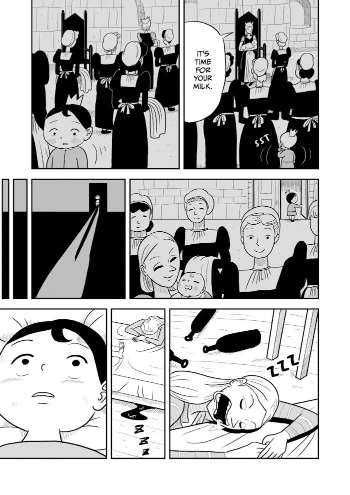 Ousama Ranking Chapter 7 page 12 - 