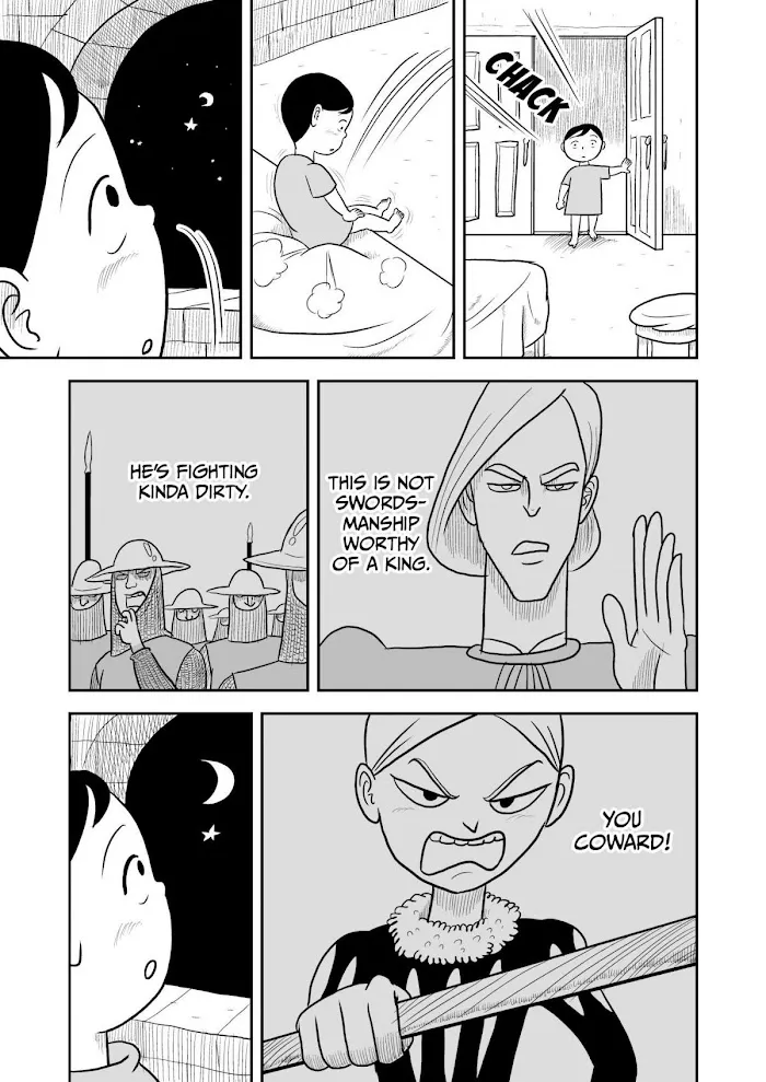 Ousama Ranking Chapter 7 page 14 - 