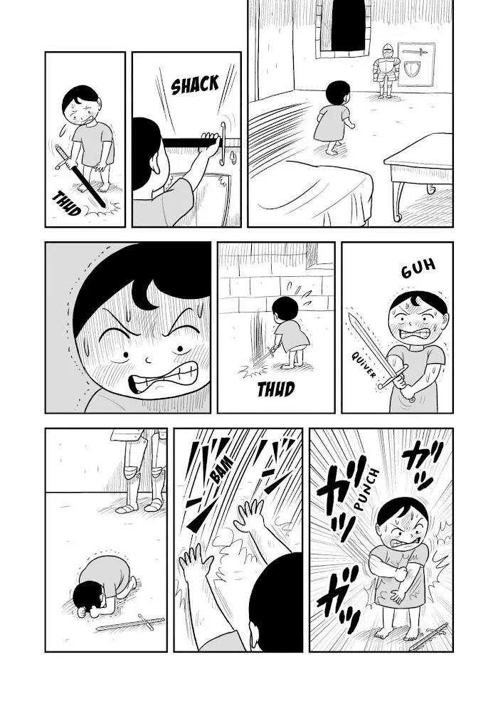 Ousama Ranking Chapter 7 page 15 - 