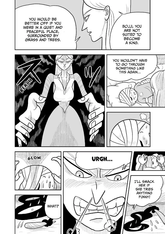 Ousama Ranking Chapter 7 page 3 - 