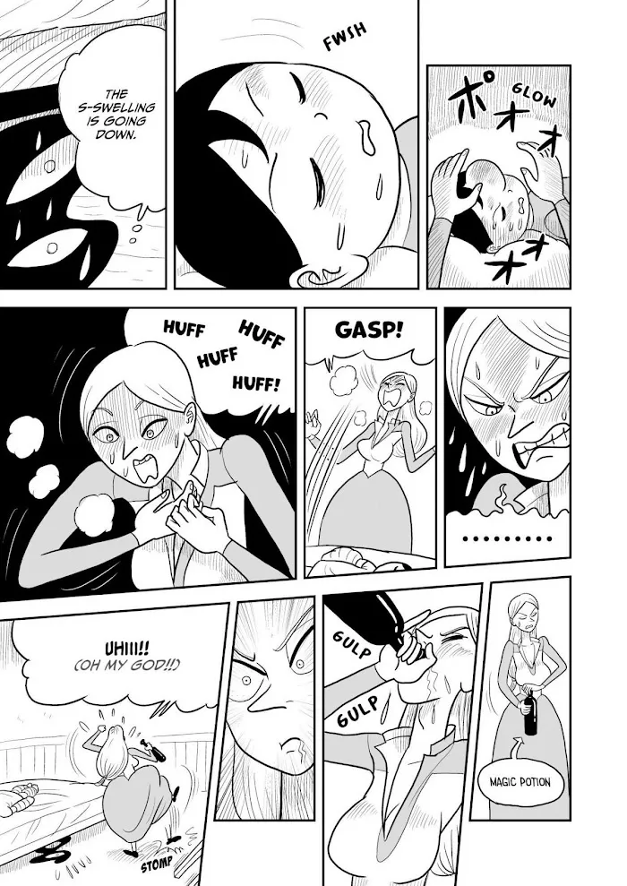 Ousama Ranking Chapter 7 page 4 - 