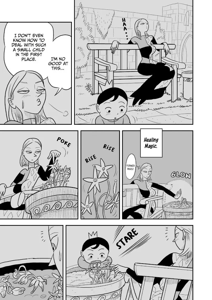 Ousama Ranking Chapter 7 page 8 - 