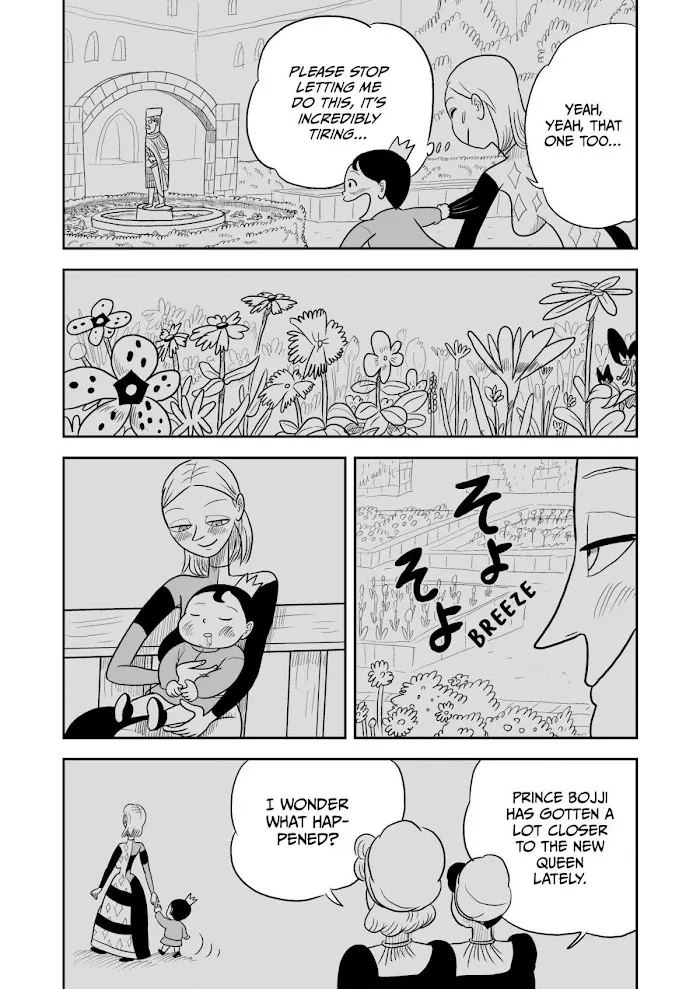 Ousama Ranking Chapter 7 page 10 - 
