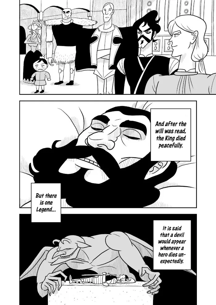 Ousama Ranking Chapter 8 page 11 - 