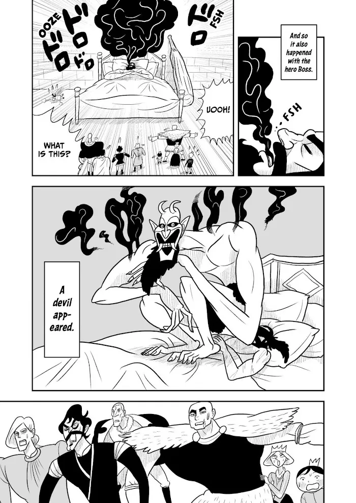 Ousama Ranking Chapter 8 page 12 - 