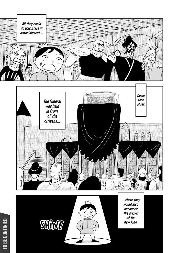 Ousama Ranking Chapter 8 page 14 - 