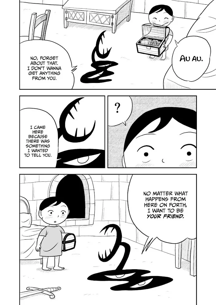 Ousama Ranking Chapter 8 page 3 - 