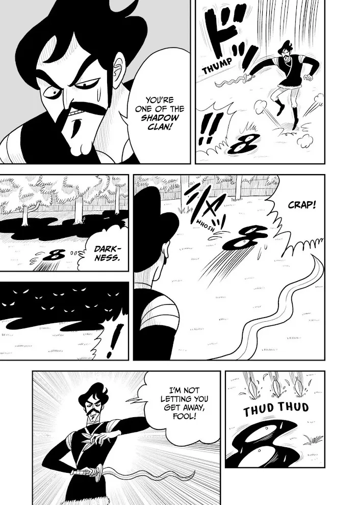 Ousama Ranking Chapter 8 page 6 - 