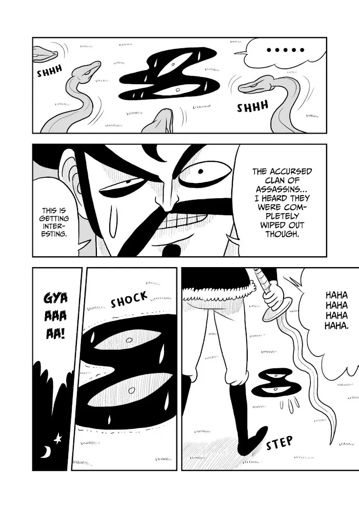 Ousama Ranking Chapter 8 page 7 - 