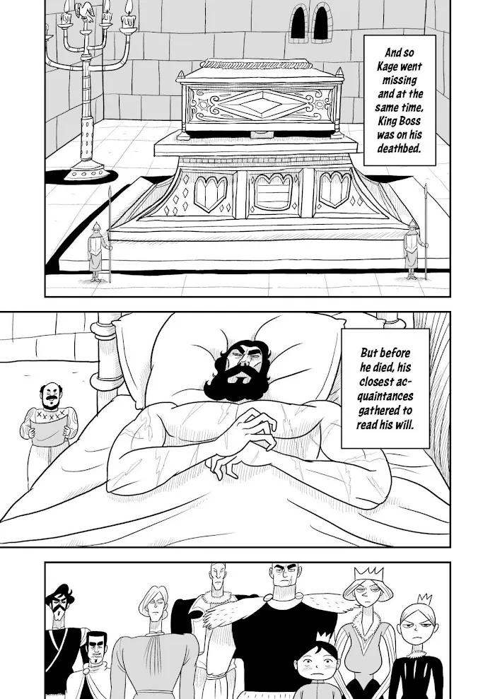Ousama Ranking Chapter 8 page 8 - 