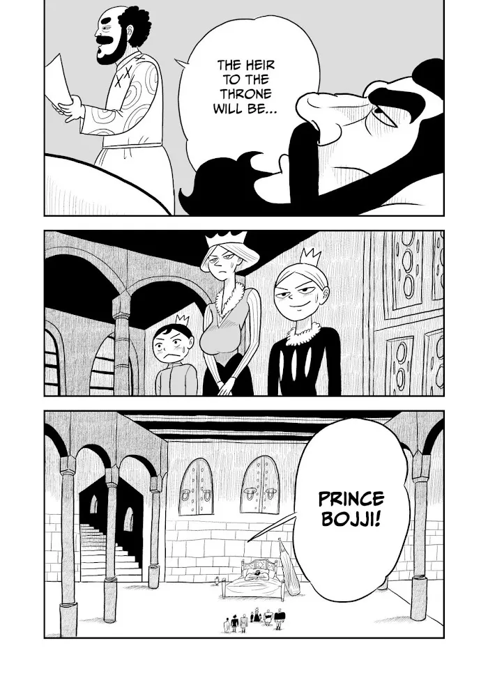 Ousama Ranking Chapter 8 page 9 - 