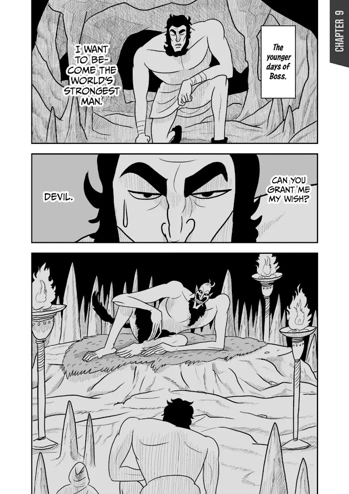 Ousama Ranking Chapter 9 page 1 - 