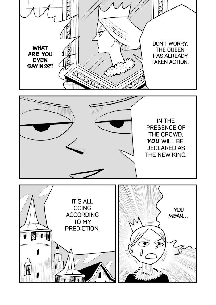 Ousama Ranking Chapter 9 page 11 - 