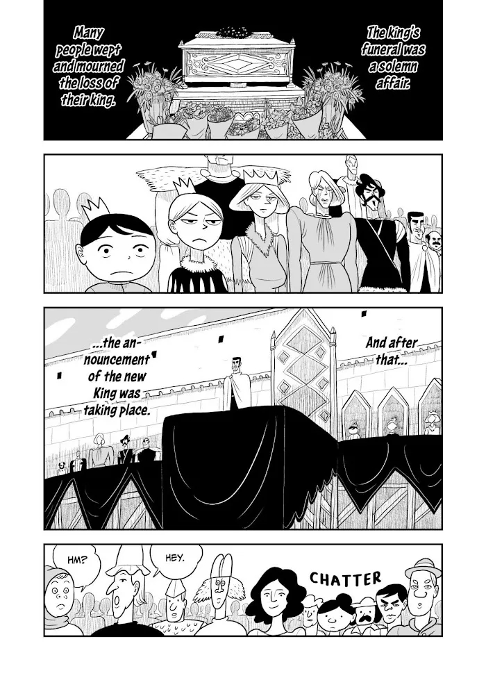 Ousama Ranking Chapter 9 page 12 - 
