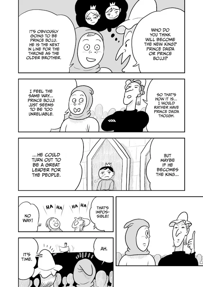 Ousama Ranking Chapter 9 page 13 - 