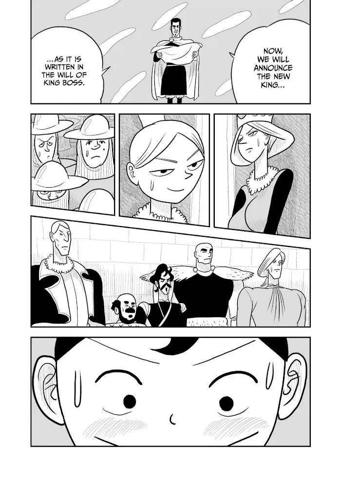 Ousama Ranking Chapter 9 page 14 - 
