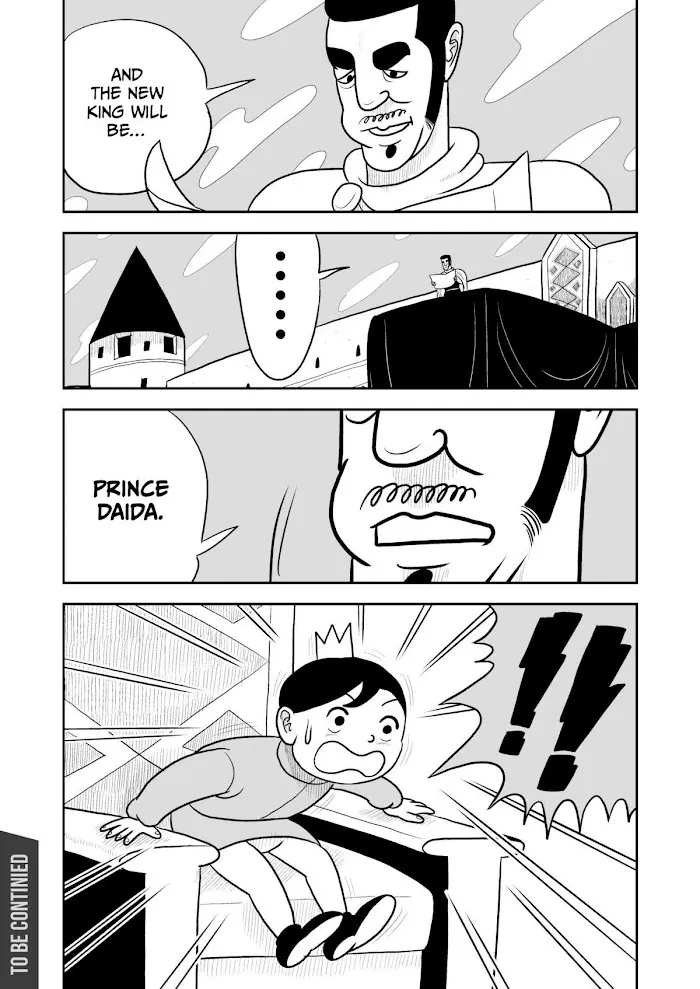 Ousama Ranking Chapter 9 page 15 - 