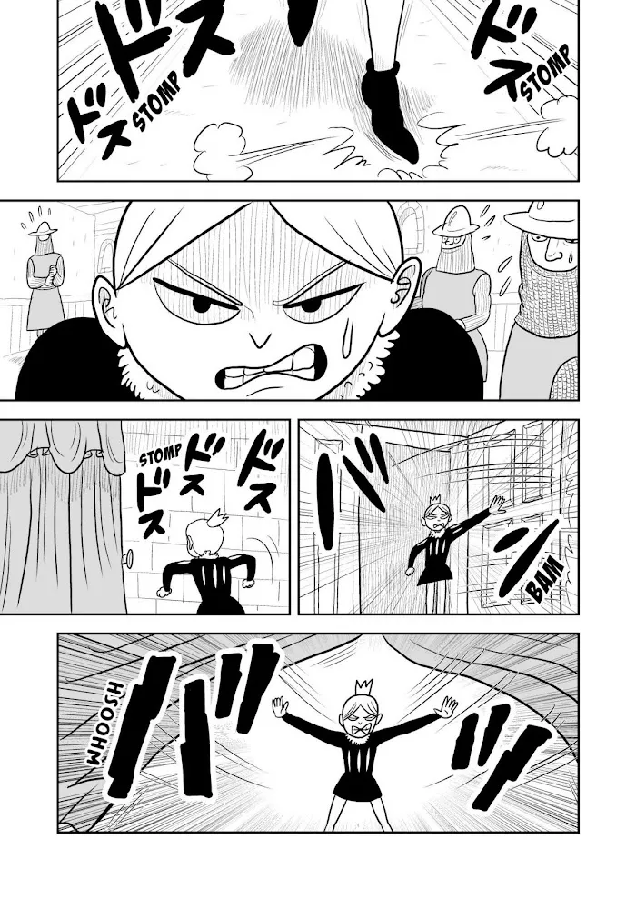 Ousama Ranking Chapter 9 page 8 - 