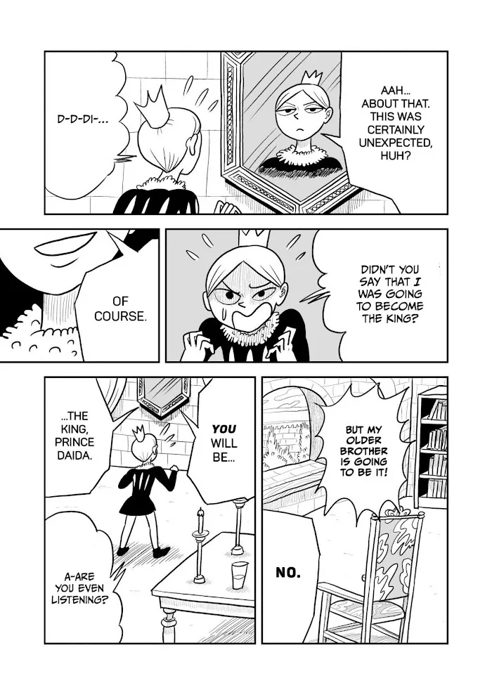 Ousama Ranking Chapter 9 page 10 - 
