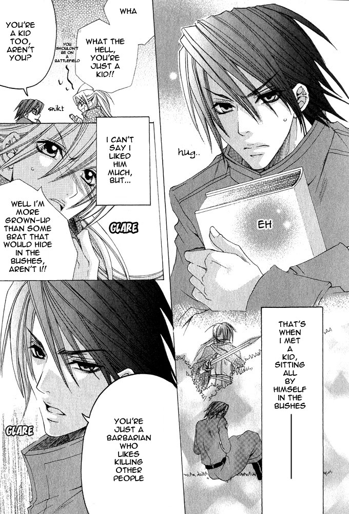 Ousamaâ˜…â˜…Game Chapter 4 page 12 - 