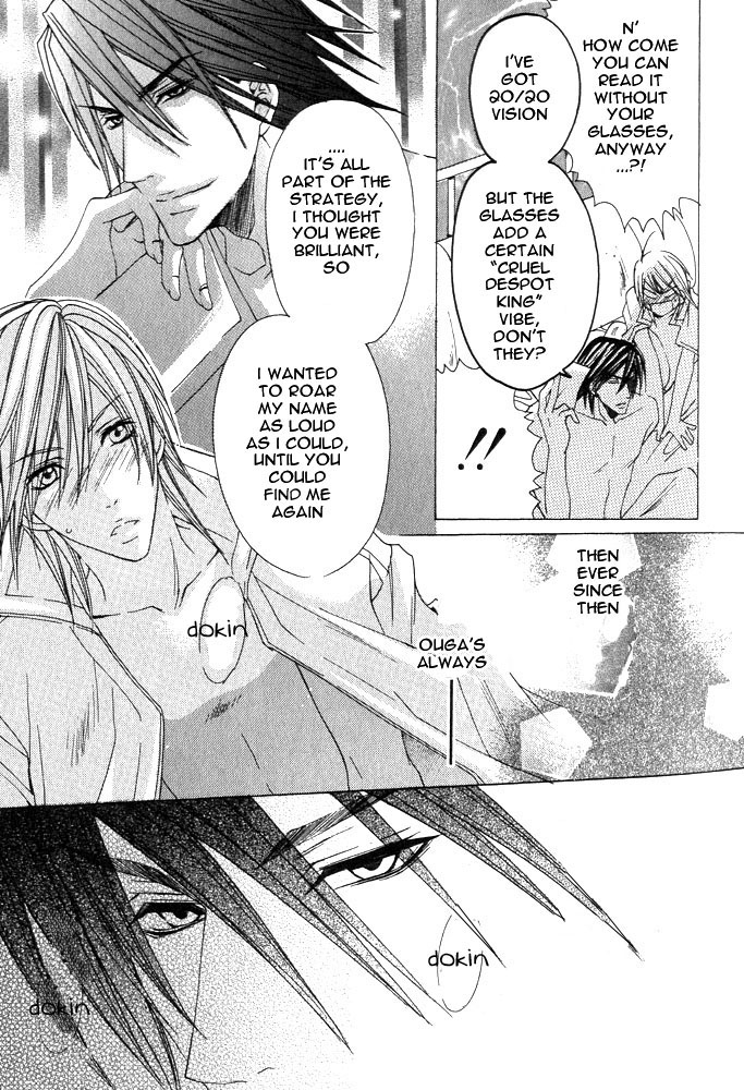 Ousamaâ˜…â˜…Game Chapter 4 page 36 - 