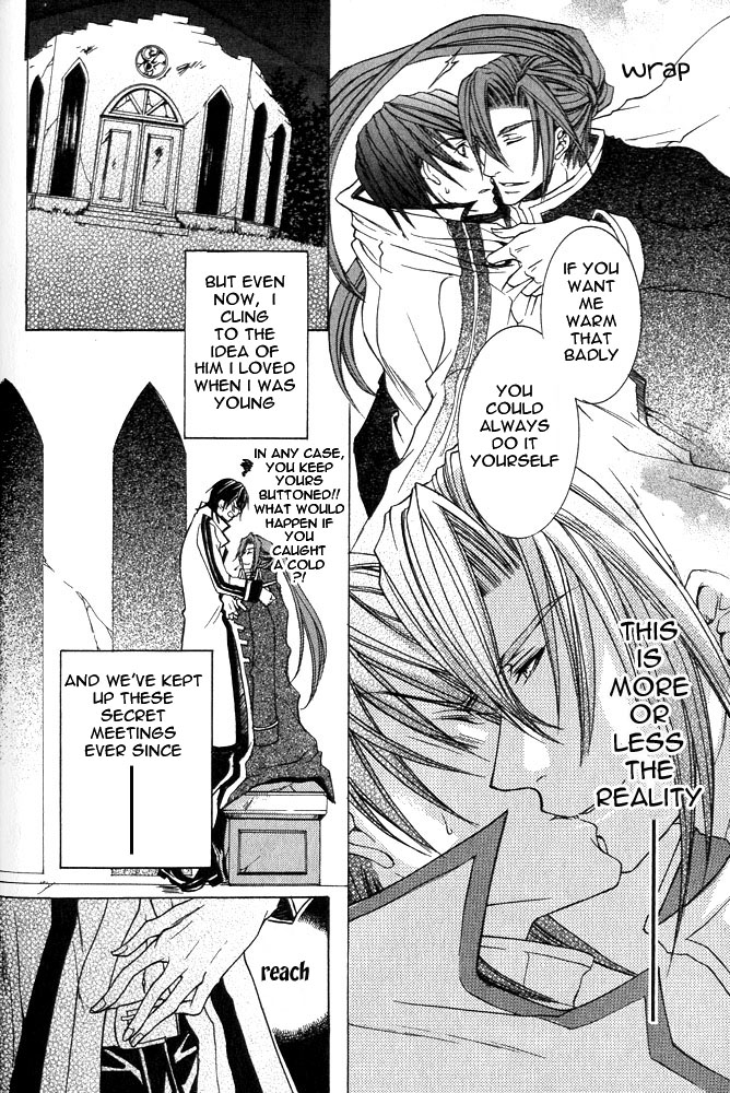 Ousamaâ˜…â˜…Game Chapter 5 page 5 - 