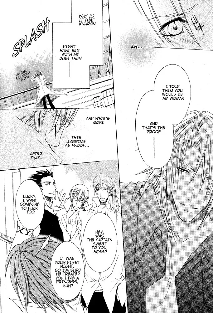 Ousamaâ˜…â˜…Game Chapter 6 page 21 - 