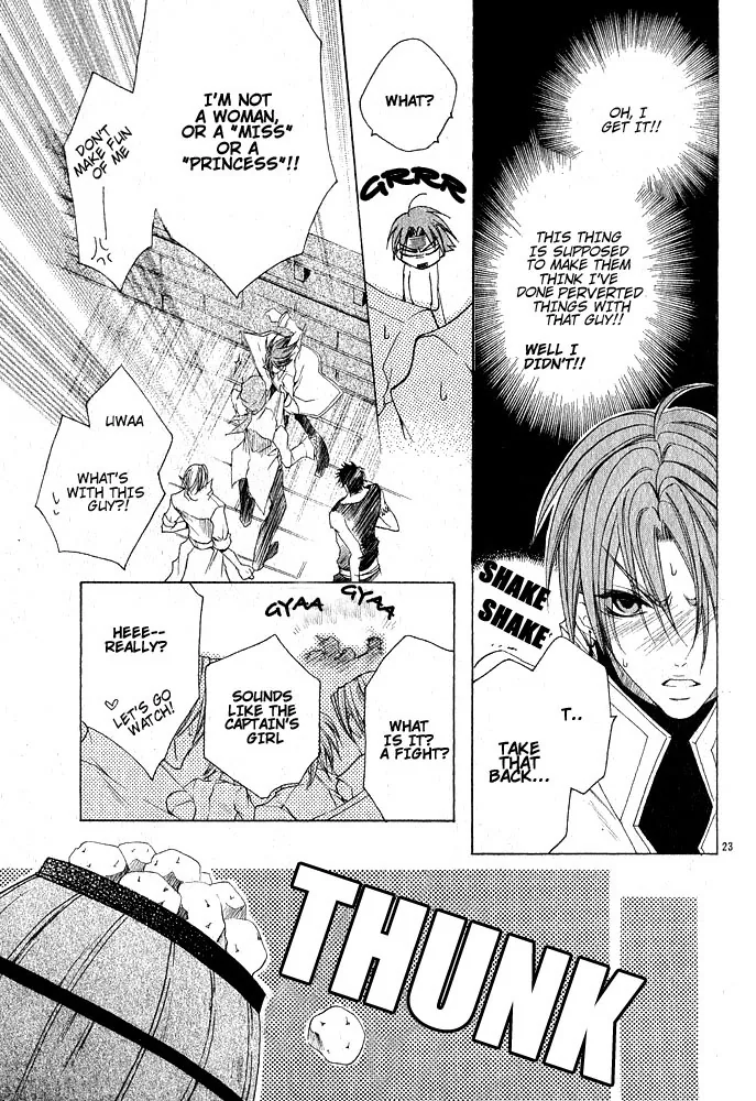 Ousamaâ˜…â˜…Game Chapter 6 page 22 - 